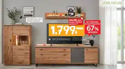 XXXLutz Linea natura wohnwand Angebot