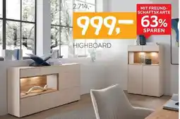 XXXLutz Highboard Angebot
