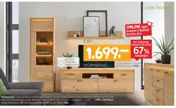 XXXLutz Linea natura wohnwand Angebot