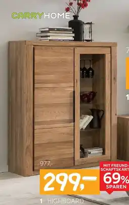 XXXLutz Carryhome highboard Angebot