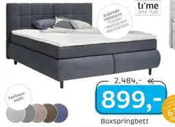 XXXLutz Boxspringbett Angebot