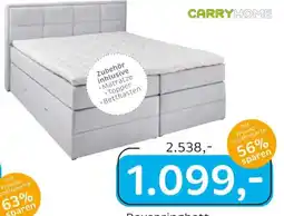 XXXLutz CARRYHOME Boxspringbett Angebot