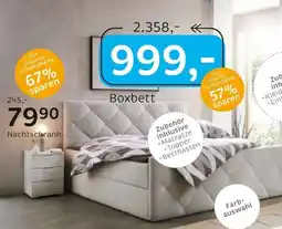 XXXLutz Boxbett Angebot