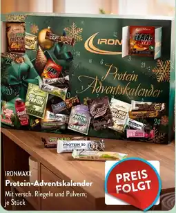 Aldi Süd IRONMAXX Protein-Adventskalender Angebot