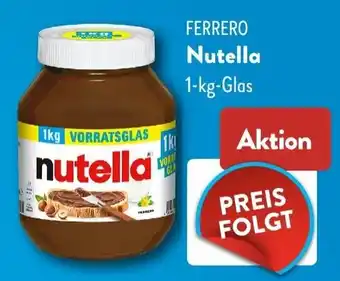 FERRERO Nutella