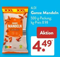 Aldi Süd ALDI Ganze Mandeln Angebot
