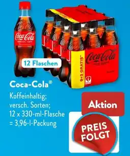 Aldi Süd Coca-Cola Angebot