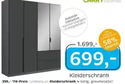 XXXLutz CARRYHOME Kleiderschrank Angebot