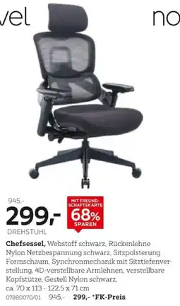 XXXLutz Novel drehstuhl Angebot