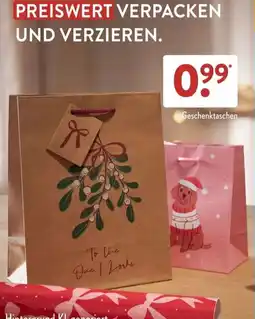 Aldi Süd Geschenktaschen Angebot