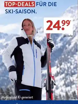 Aldi Süd Ski-Jacke Angebot