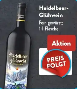 Aldi Süd Heidelbeer-Glühwein Angebot