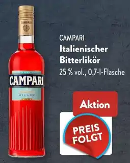 Aldi Süd Campari Italienischer Bitterlikör Angebot