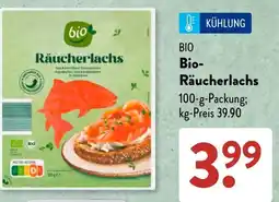 Aldi Süd Bio-Räucherlachs Angebot