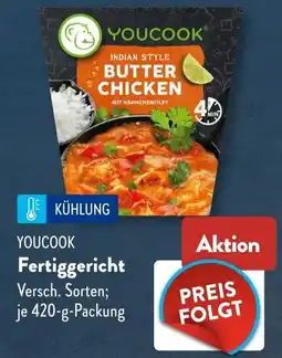 Aldi Süd YOUCOOK Fertiggericht Angebot