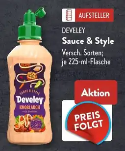 Aldi Süd Develey Sauce & Style Angebot