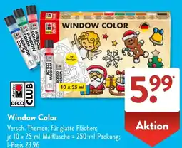 Aldi Süd Window Color Angebot