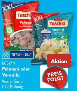Aldi Süd DOG VAN Pelmeni oder Vareniki Angebot