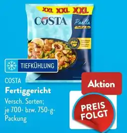 Aldi Süd COSTA Fertiggericht Angebot