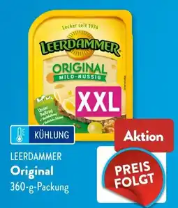 Aldi Süd LEERDAMMER Original Angebot