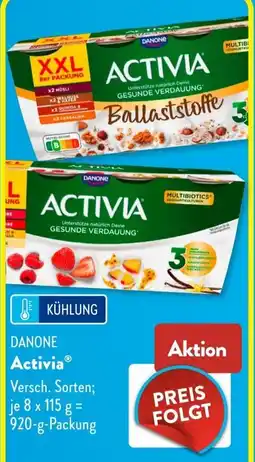 Aldi Süd DANONE Activia Angebot