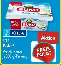 Aldi Süd Arla Buko Angebot
