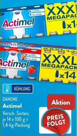 Aldi Süd Danone Actimel Angebot