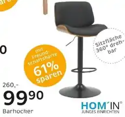 XXXLutz Barhocker HOM'IN Angebot