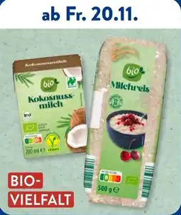Aldi Süd bio Milchreis Angebot