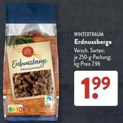 Aldi Süd Wintertraum Erdnussberge Angebot
