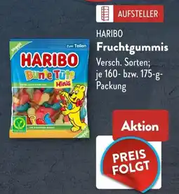 Aldi Süd HARIBO Fruchtgummis Angebot