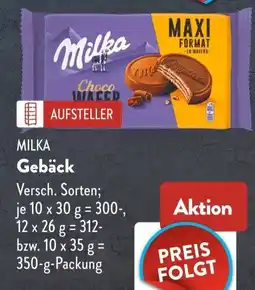 Aldi Süd Milka Choco Wafers Angebot