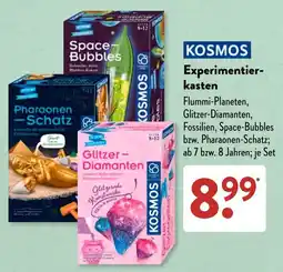 Aldi Süd KOSMOS Experimentier-kasten Angebot