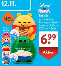 Aldi Süd Disney Snackles Angebot