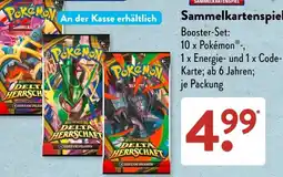 Aldi Süd Pokémon Sammelkartenspiel Angebot