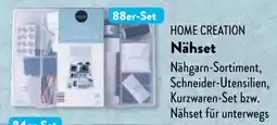 Aldi Süd HOME CREATION Nähset Angebot