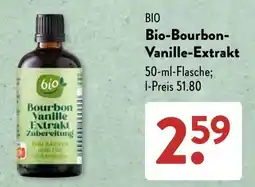 Aldi Süd Bio-Bourbon-Vanille-Extrakt Angebot