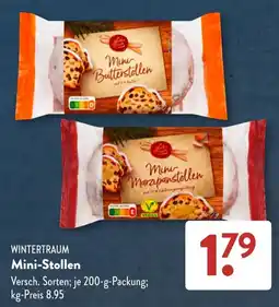 Aldi Süd WINTERTRAUM Mini-Stollen Angebot