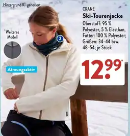 Aldi Süd CRANE Ski-Tourenjacke Angebot