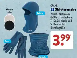 Aldi Süd CRANE Ski-Accessoire Angebot