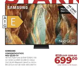 Hirsch und Ille SAMSUNG Neo QLED-TV Angebot