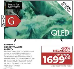 Hirsch und Ille SAMSUNG QLED-TV Angebot