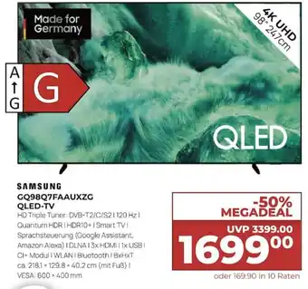 SAMSUNG QLED-TV