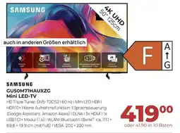Hirsch und Ille SAMSUNG GU50M71HAUXZG Mini LED-TV Angebot