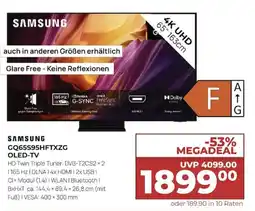 Hirsch und Ille SAMSUNG GQ65S95HFTXZG OLED-TV Angebot