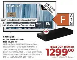 Hirsch und Ille SAMSUNG GQ55LS03HWUXZG Neo QLED-TV Angebot