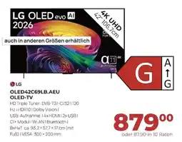 Hirsch und Ille LG OLED evo AI OLED-TV Angebot