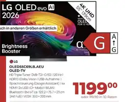 Hirsch und Ille LG OLED evo AI OLED-TV Angebot
