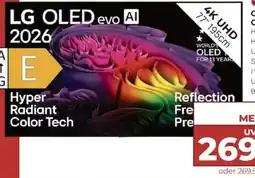 Hirsch und Ille LG OLED evo AI Angebot