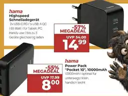Hirsch und Ille hama Highspeed Schnelladegerät Angebot